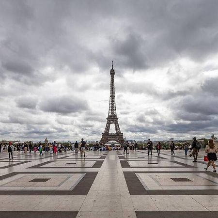 Cozy Studio Near The Eiffel Tower باريس المظهر الخارجي الصورة