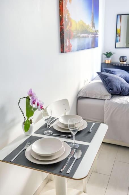 Cozy Studio Near The Eiffel Tower باريس المظهر الخارجي الصورة