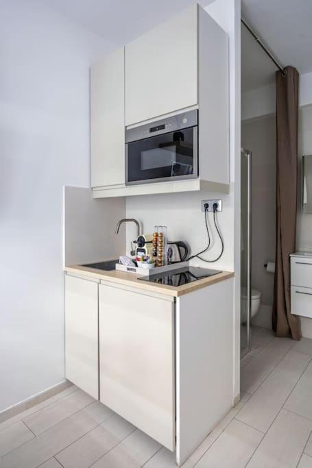 Cozy Studio Near The Eiffel Tower باريس المظهر الخارجي الصورة