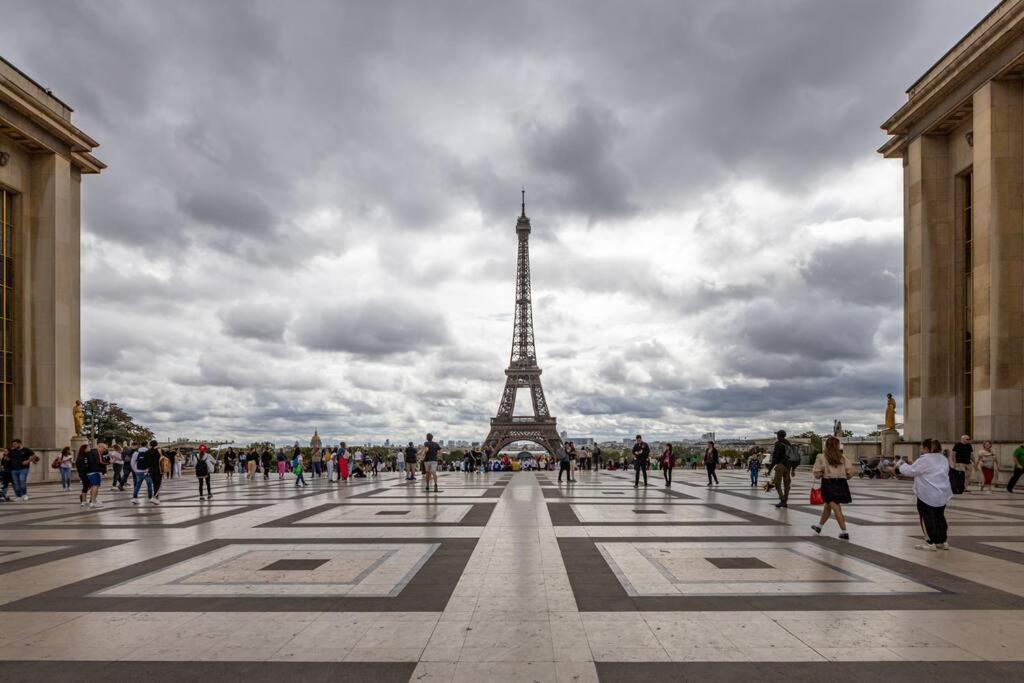 Cozy Studio Near The Eiffel Tower باريس المظهر الخارجي الصورة