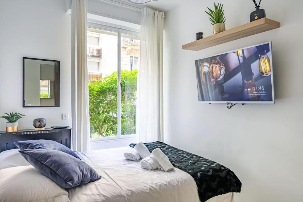 Cozy Studio Near The Eiffel Tower باريس المظهر الخارجي الصورة