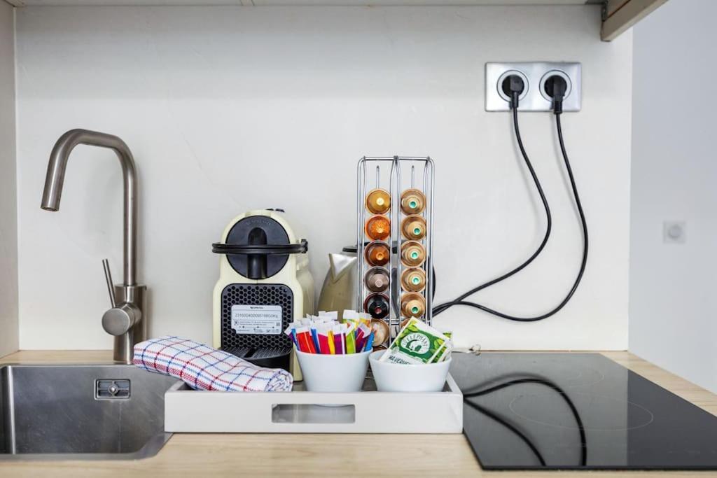 Cozy Studio Near The Eiffel Tower باريس المظهر الخارجي الصورة