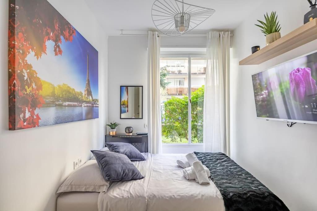 Cozy Studio Near The Eiffel Tower باريس المظهر الخارجي الصورة
